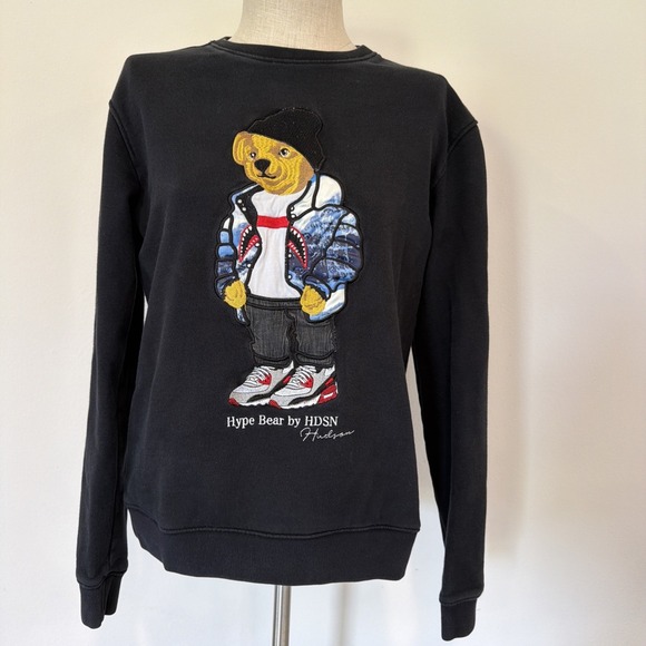 Hudson's Bay Company Other - Hudson Outerwear Hype Bear Sweater Size Small Embroidered
